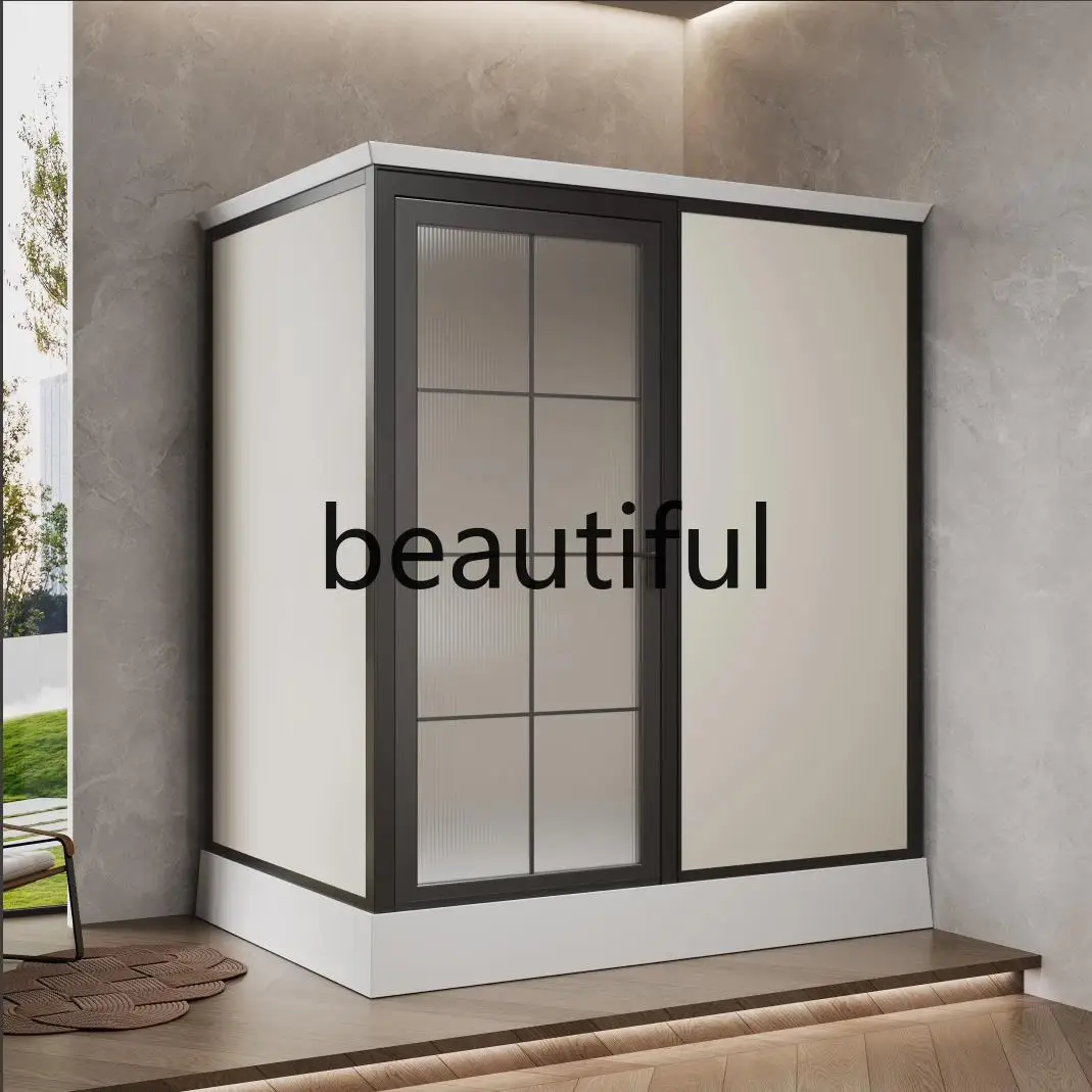 

Integral shower room, bathroom, integrated bathroom, bath room, wash room, integrated bath room