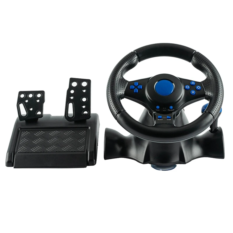 Smart-7-In-1 Racing Game Steering Wheel Grip For Switch/ 360/ One/PC/PS4/PS3/Android Game Steering Wheel