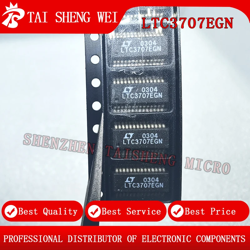 

2PCS Brand New Original LTC3707EGN SSOP-28 DCDC Switcher Chip LTC3707EGN#TR Boost Boost Regulator Brand New Original