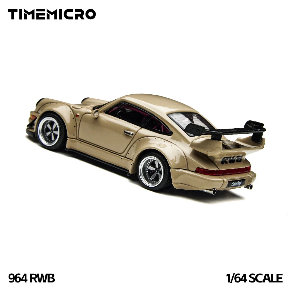 1:64 RWB 964 Diecast Car Model Metal Collectible