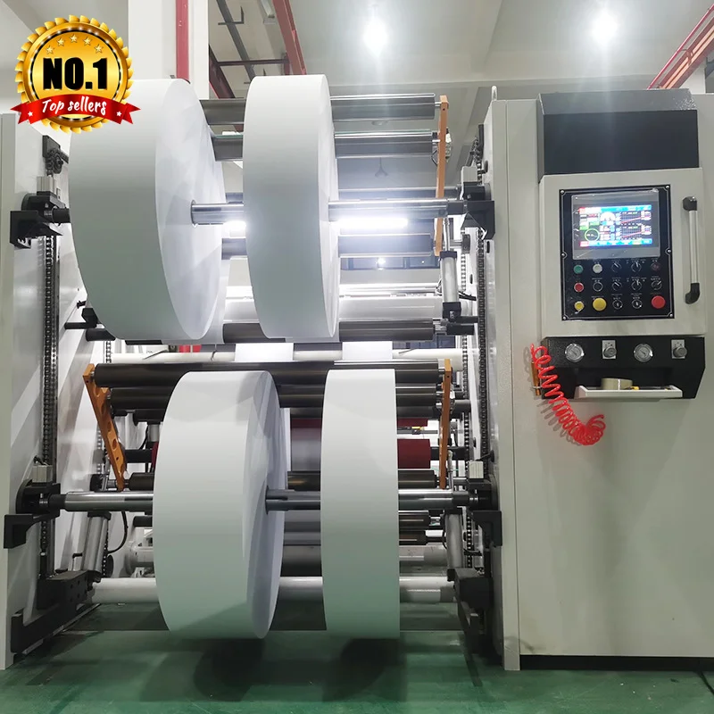 Customized Digital Slitter Rewinder Automatic High Speed Tape Film Cutter Industrial Machine Heavy Duty