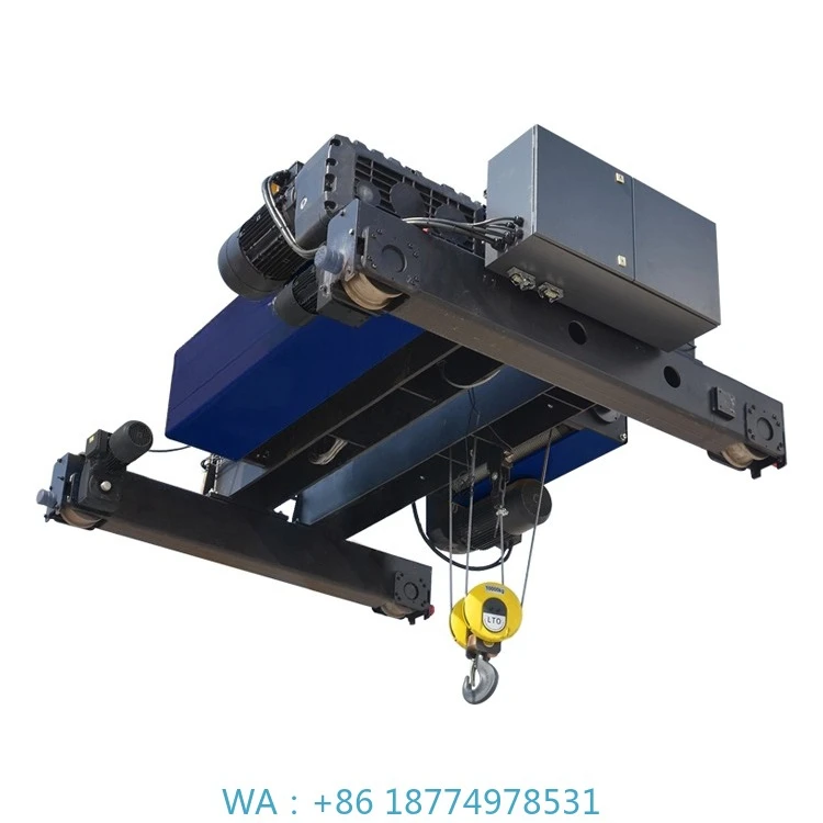 1.5 Ton Standard Headroom 4 Ton Hoist Factory Direct Supply up to 10m Electric Hoist Ceiling Hoist System
