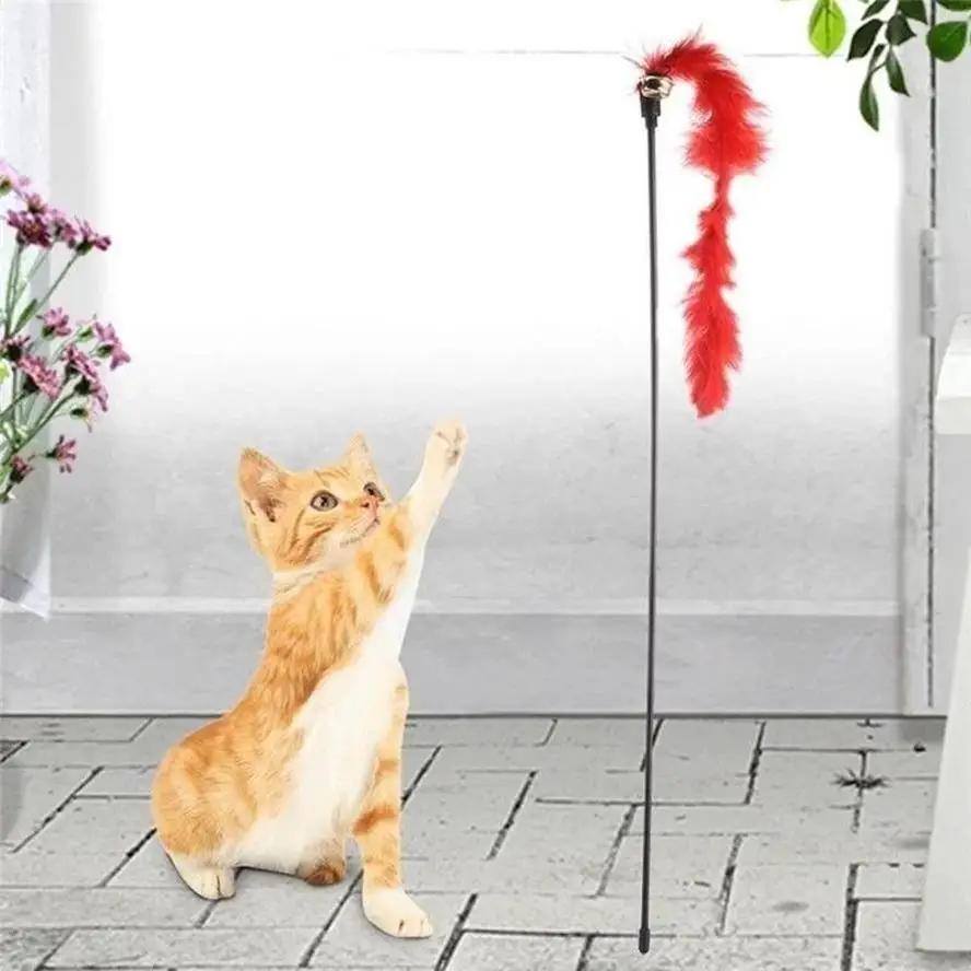 Thumbnail 3 - #48 Low Cost Cat Wand Toys That Work