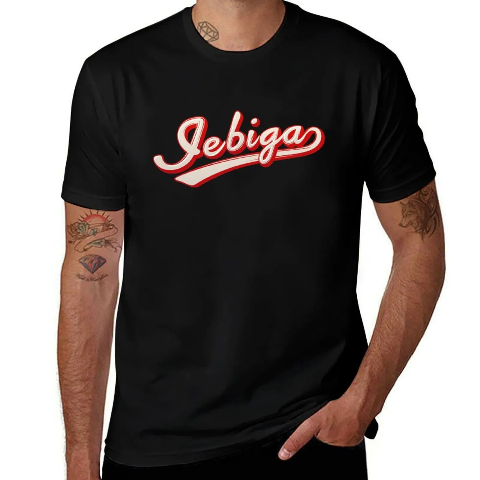 Jebiga Ex Yugoslavia Funny Serbian, Bosnian, Croatian Slang T-Shirt Basic Plain Short Sleeve Crew Neck Tee T-Shirt