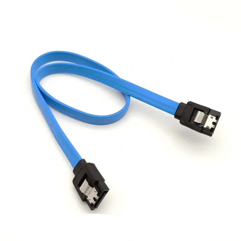 Hoge snelheid 6 Gbps Sata-kabel, 1 stks/set voor server HDD SDD DVD-stuurprogramma's SSD-datakabel met Mark SAS-kabel