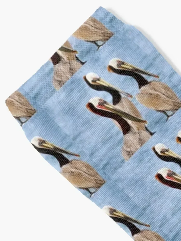 Pelicans Socks winter thermal funny gifts Socks Woman Men's