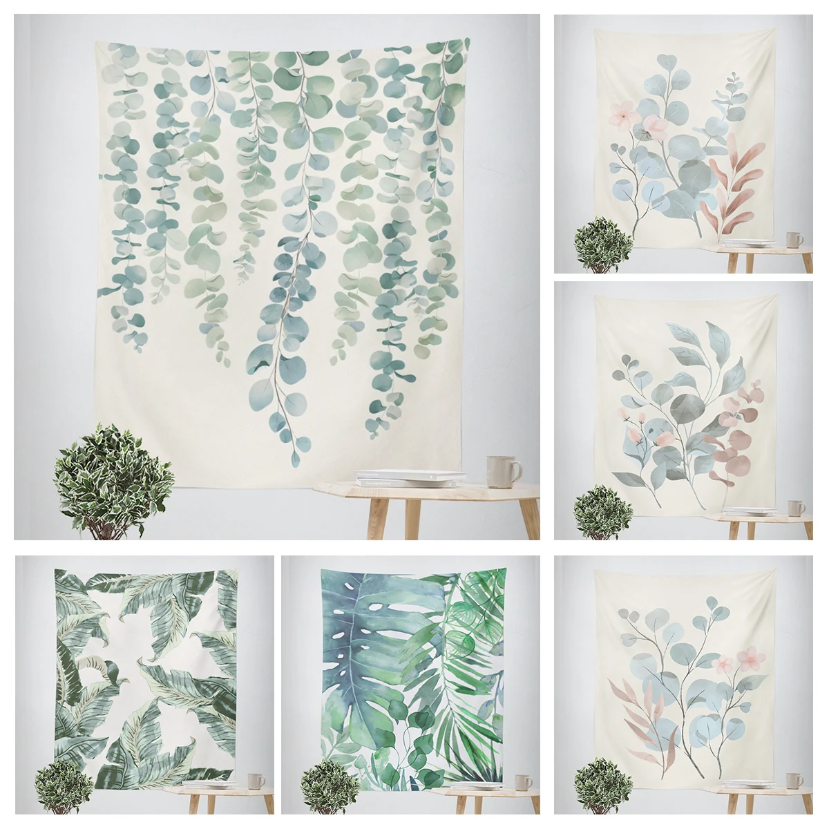 

Домашние украшения, искусство, настенный гобелен, эстетическое настенное искусство для спальни, большие тканевые гобелены в стиле бохо, абстрактный скандинавский