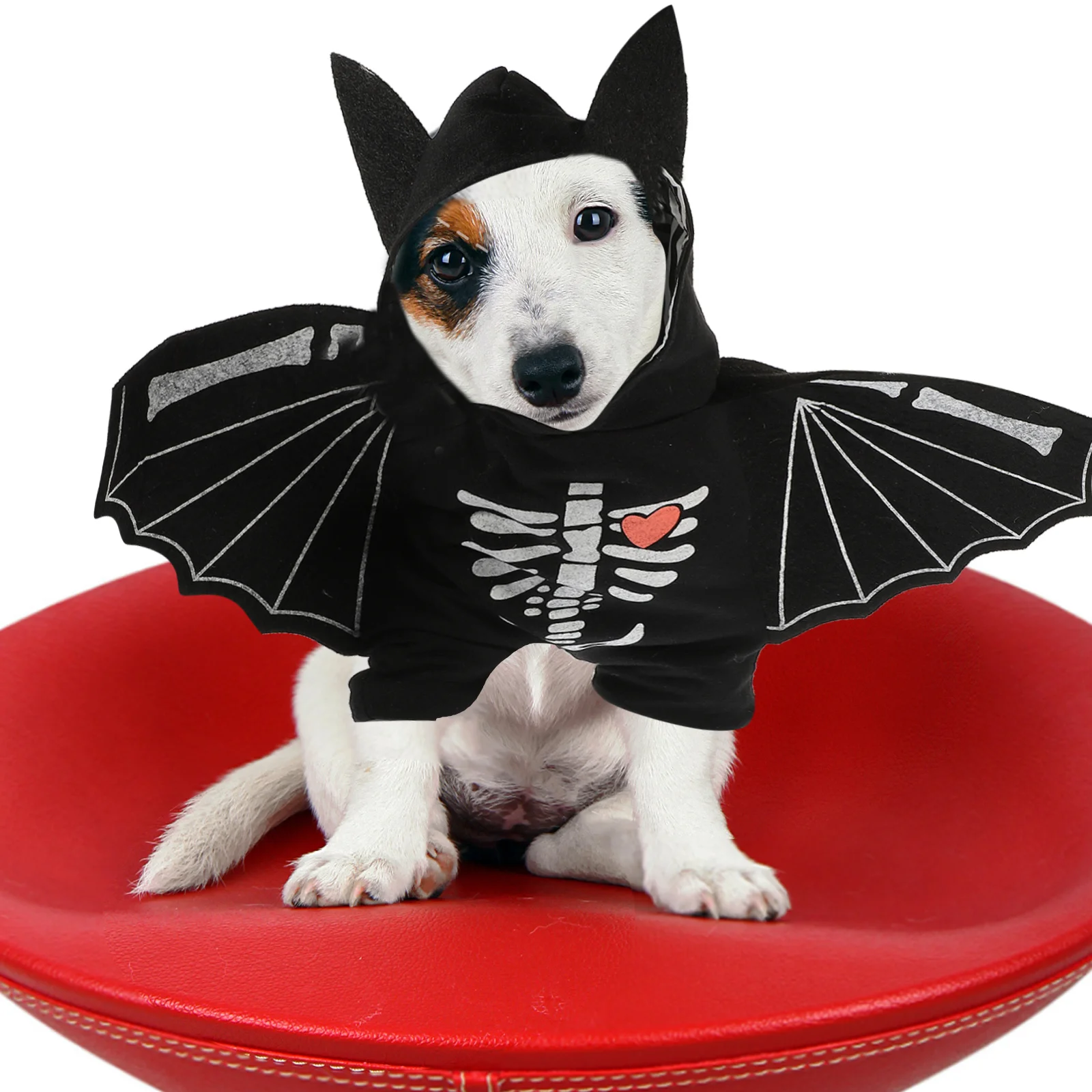 

Halloween Bat Dog Costume Wear-Resistant Comfortable Puppy Clothes Decorative Party Pet Accessories Dog Costume