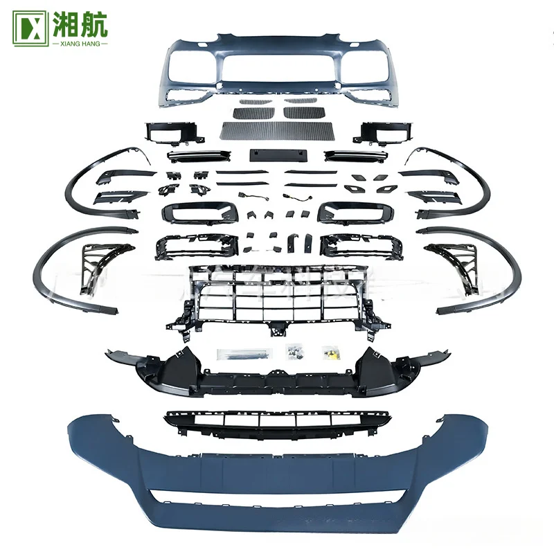 

Подходит для 11-14 Porsche Cayenne Old to New 9Y0.1 SD Surround Modification Upgrade Kit