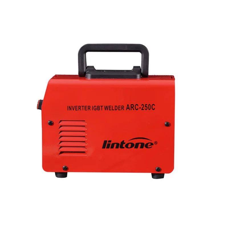 MMA250 Portable Welding Machine Inverter Arc Electric Welder Current Adjustable Compac Inverter DC Welding Machine for Home Use