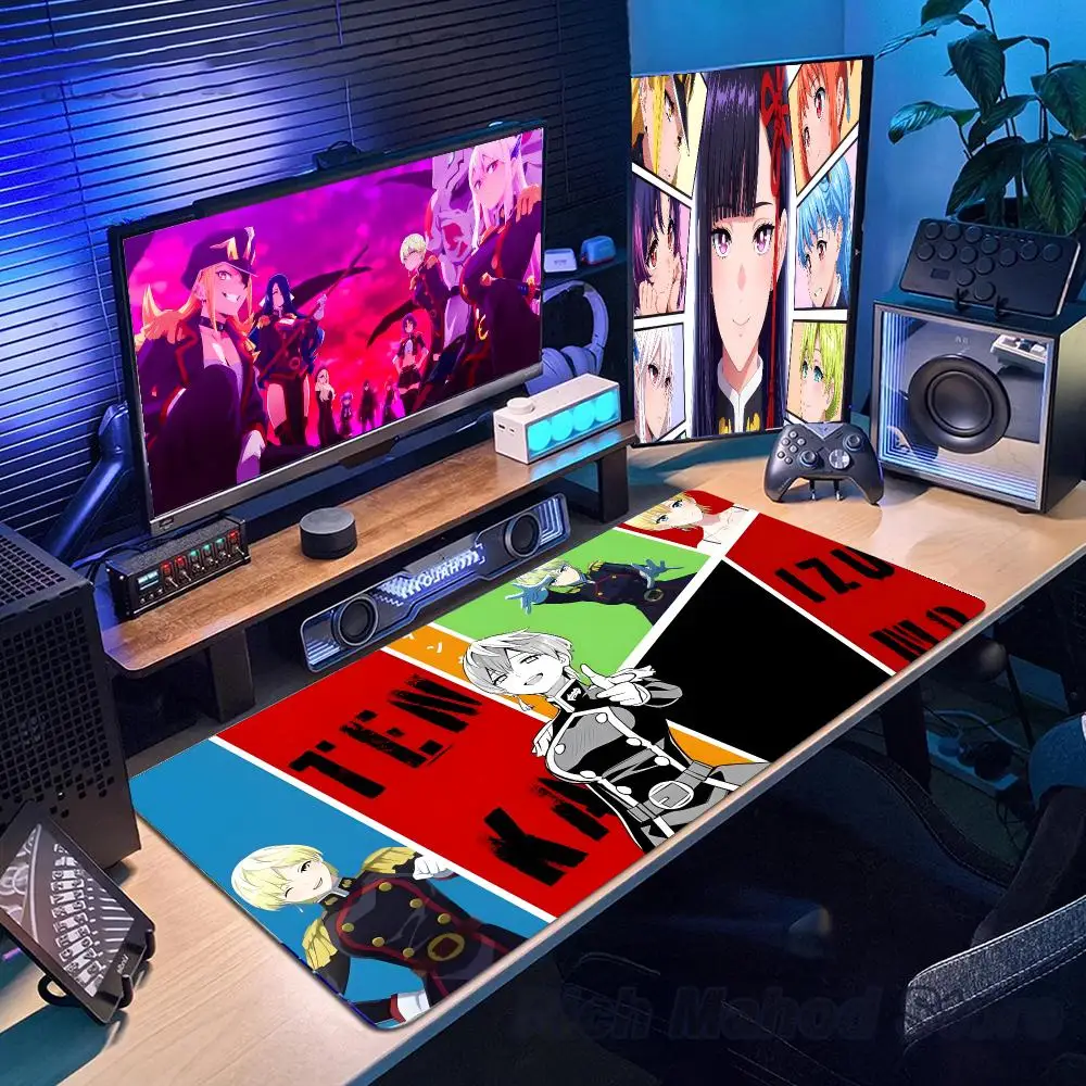 Chained Soldier Mouse Pad Mousepad Large Gaming Mouse Pad LockEdge Thickened Computer Keyboard Table Desk Mat