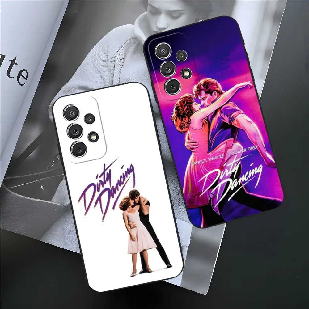 Dirty Dancing Movie Phone Case for Samsung Galaxy S23 Ultra S24 S22 S20 Fe S21 Plus A54 A34 A24 A53 M54 Note 20 Back Cover