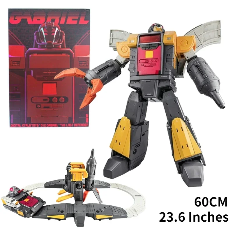 

Трансформация DX9 D12 Omega Supreme Sherlock MP 60 см 23,6 дюйма Фигурка Коллекция игрушек Подарок Хобби