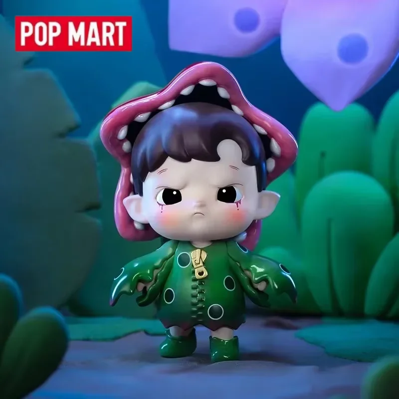 

POP MART HACIPUPU Adventures In The Woods Series слепая коробка Guess Bag украшение для рабочего стола милая модель подарок девушке слепая сумка игрушки