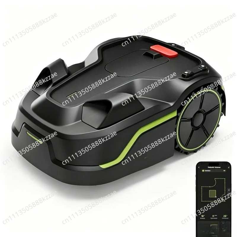 Automatic intelligent lawn mower Household garden lawn mower Ultrasonic outdoor high-efficiency lawn mowing