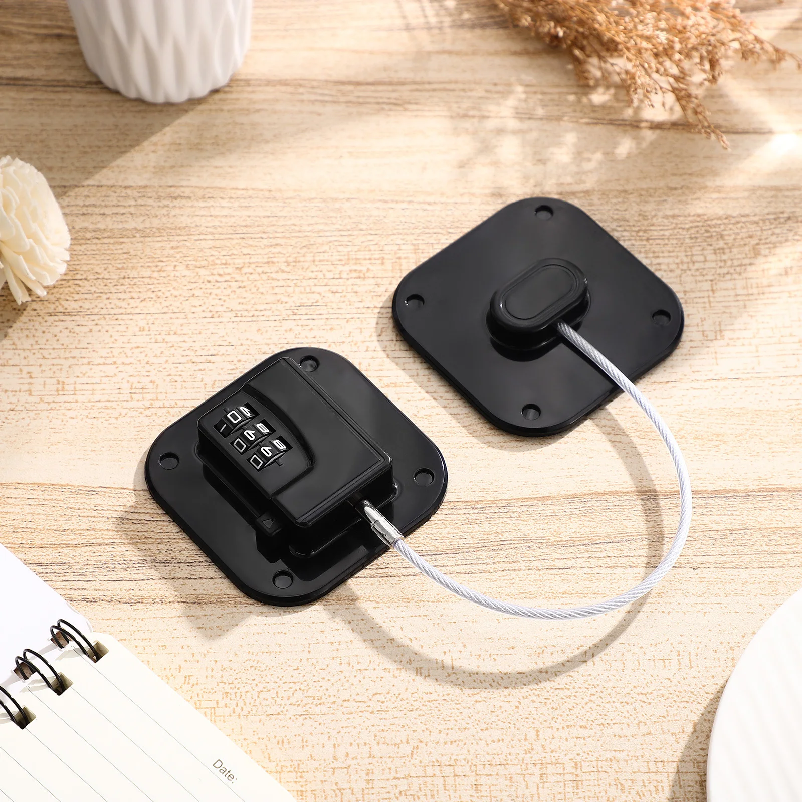 

Password For Refrigerator Door Child Safety Cabinet Fridge Drawer Lock Baby Proofing Home Security Cupboard Lock