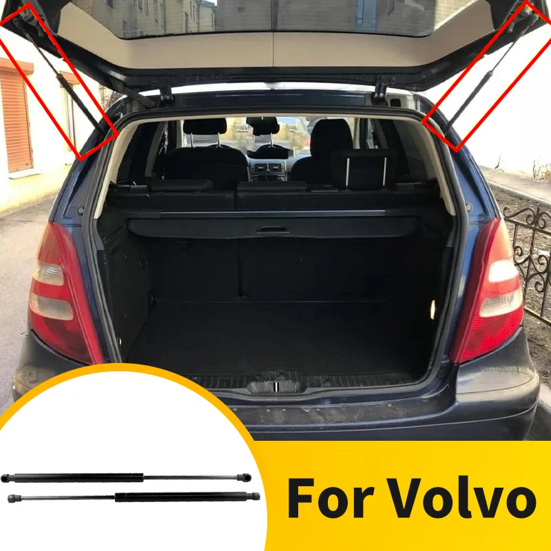 

2PC Car Rear Trunk Boot Tailgate Gas Struts Lift Support Damper Shocks For Volvo XC90 MK1 2002-2014 OEM 30634580 Car Accessories