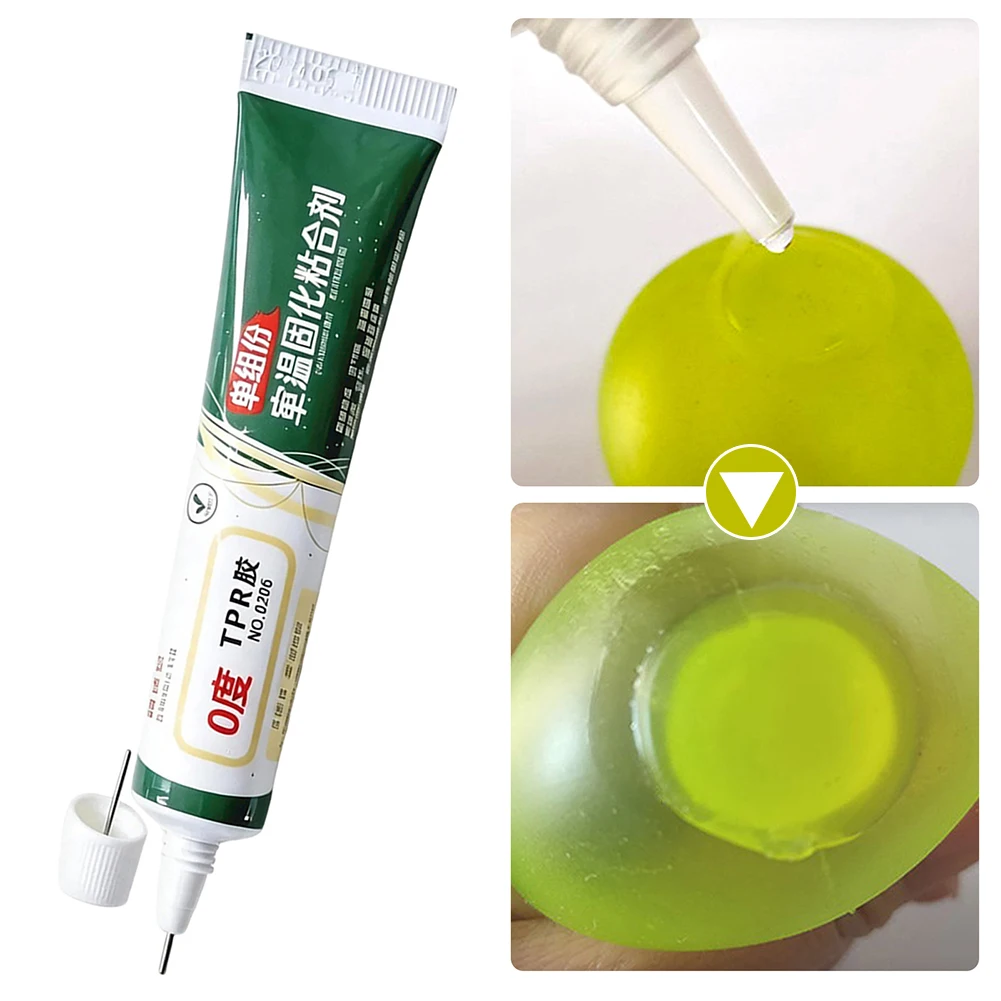 스퀴시 장난감용 20ml TPR 접착제, 실온 경화 접착제 (스트레스볼 스퀴시 수리용), DIY 수공예 스튜디오 title=스퀴시 장난감용 20ml TPR 접착제, 실온 경화 접착제 (스트레스볼 스퀴시 수리용), DIY 수공예 스튜디오