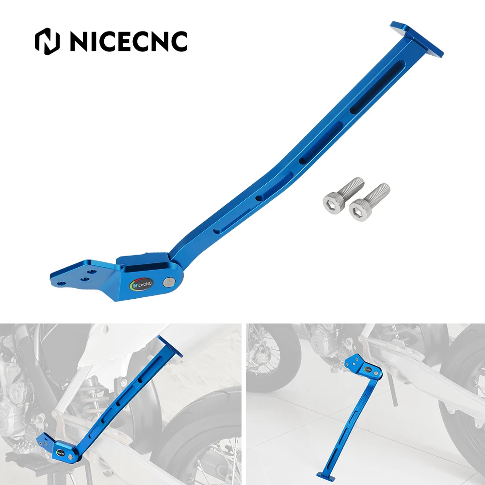 NiceCNC For YAMAHA YZ250F YZ450F YZ 250F 450F 2014-2022 2021 2020 Kick Side Stand Kickstand Sidestand Motocross Accessories