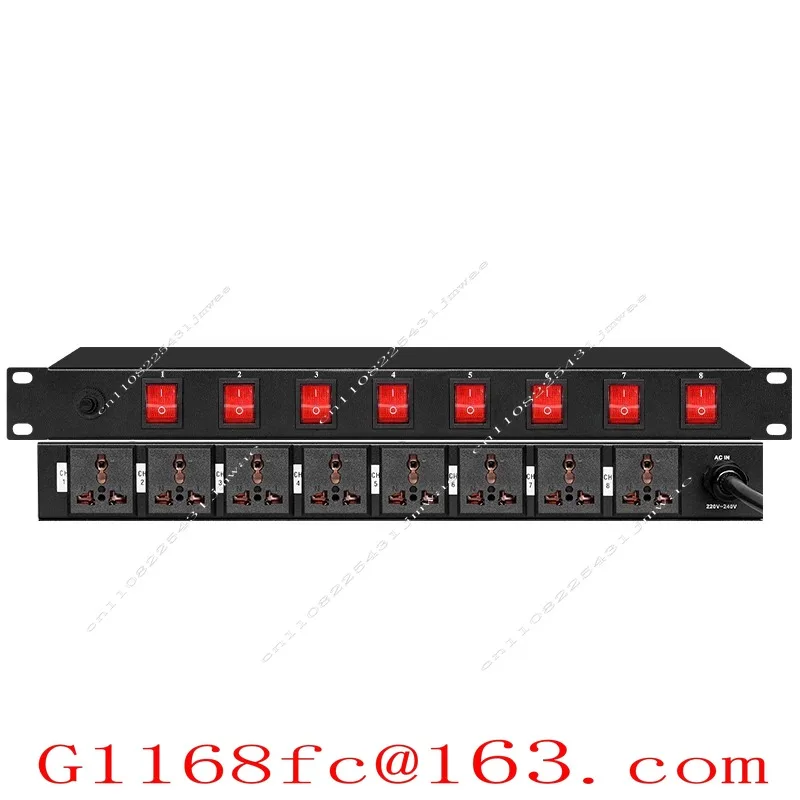 Professional 8-way Fish Tank Computer Stage Amplifier Equipment Socket Independent Opening Sequence Controller
