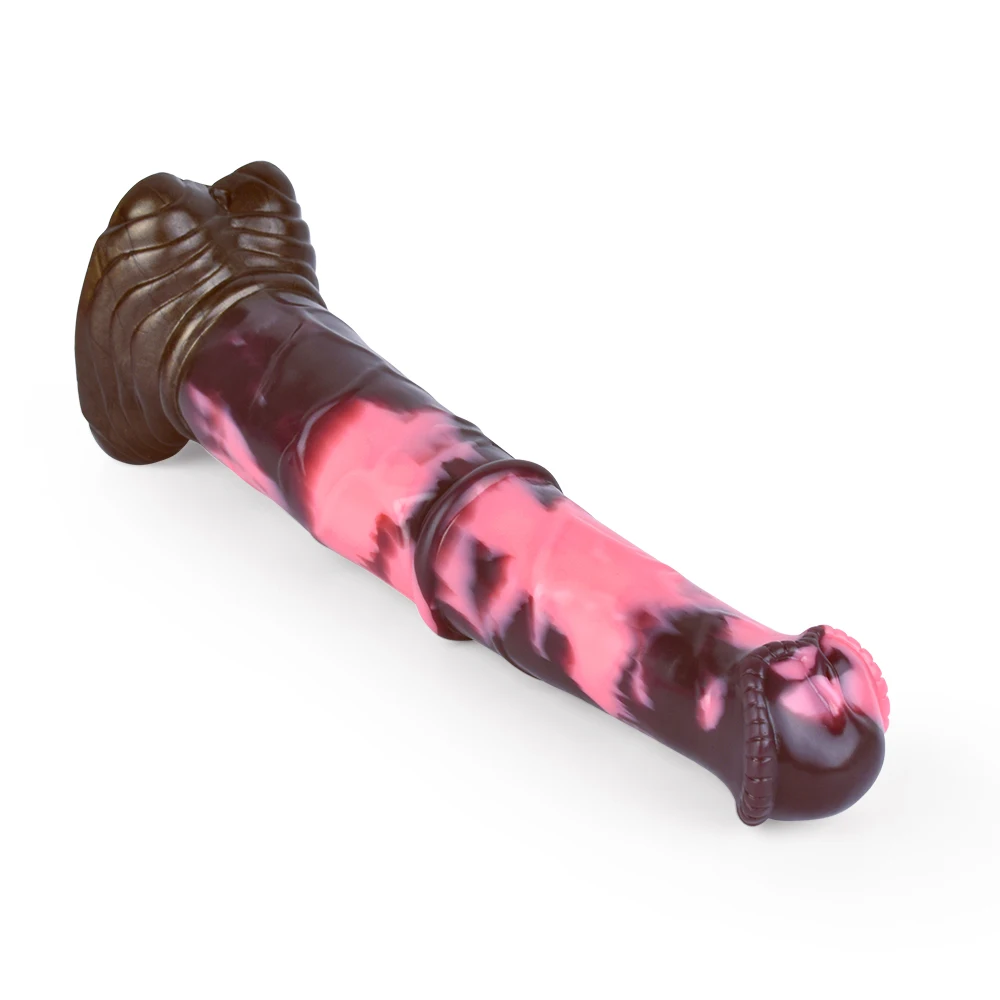 NYOTA Huge Horse Dildo Slicone Anal Plug Multi Color Penis With Suction Cup Female Masturbator Fetish Adult Sex Toys Sexy Shop