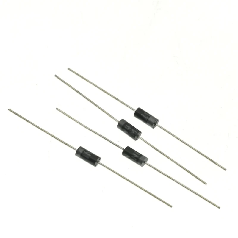100 stks 1N4007 gelijkrichter diode IN4007 1A 1200 V DIP DO-41 Schottky diode