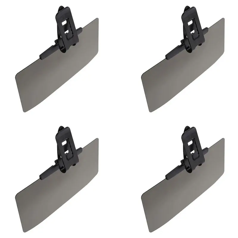 

A48P-4X Car Visor Extensions Automotive Anti-Glare Visor Mirrors Sun Visor For All Trucks Car Front Seat Driver Or Passenger
