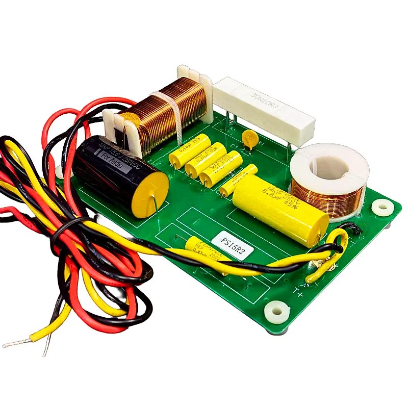 MW Audio PS15 R2 15-Zoll-Profi-Bühnenmonitorlautsprecher mit hochwertigem Filter für Live-Performance DJ PA-System