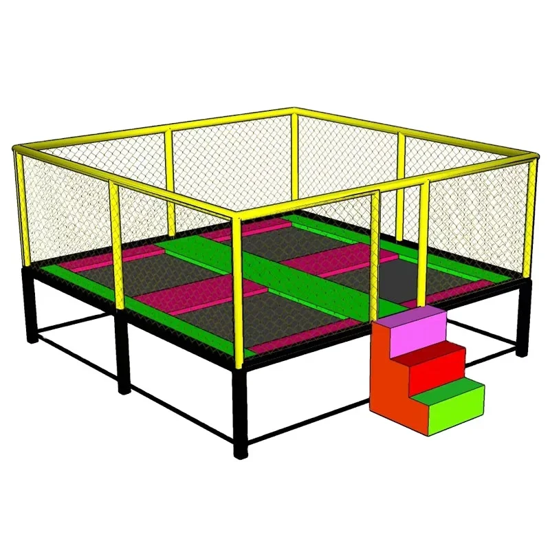 2026 Trampoline Parks Are Equipped with Safety Net Factory Custom Trampoline Parks Are on Sale at Low Prices Children's Playgrou