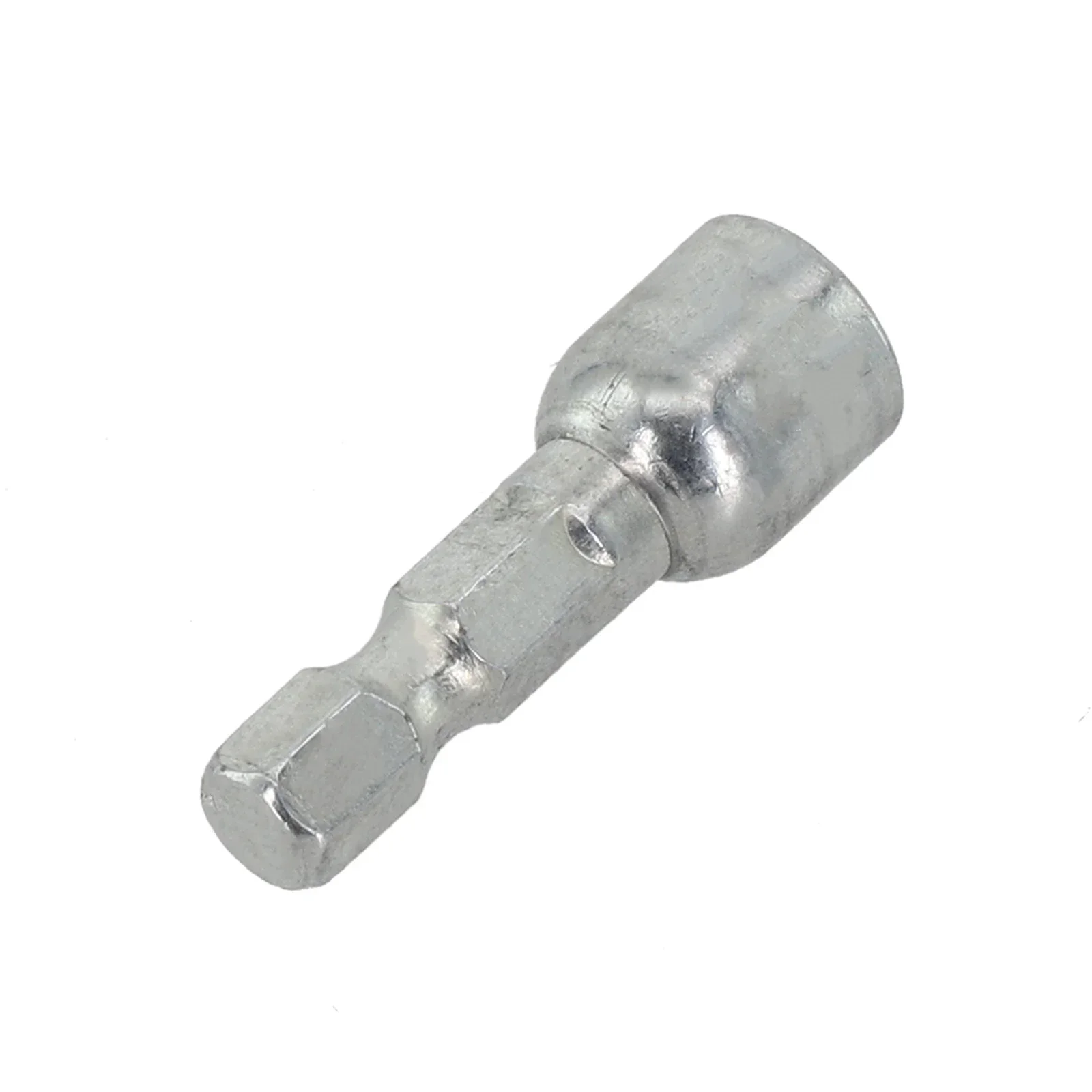

1pcs 8mm Magnetic Nut Screwdriver Socket Wrench Bit Chrome-vanadium Steel Hex Shank Driver Adapter Wrench Socket Adapter Spanner