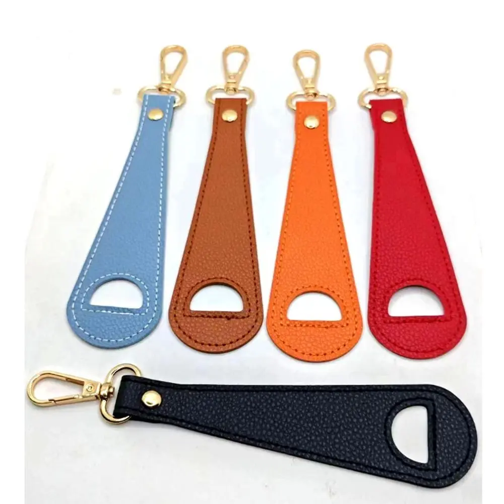 PU Leather Hat Clip High Quality Handbag Accessories Hands Free Storage Clip Buckle Hat Keep Clip Outdoor Travel image 2