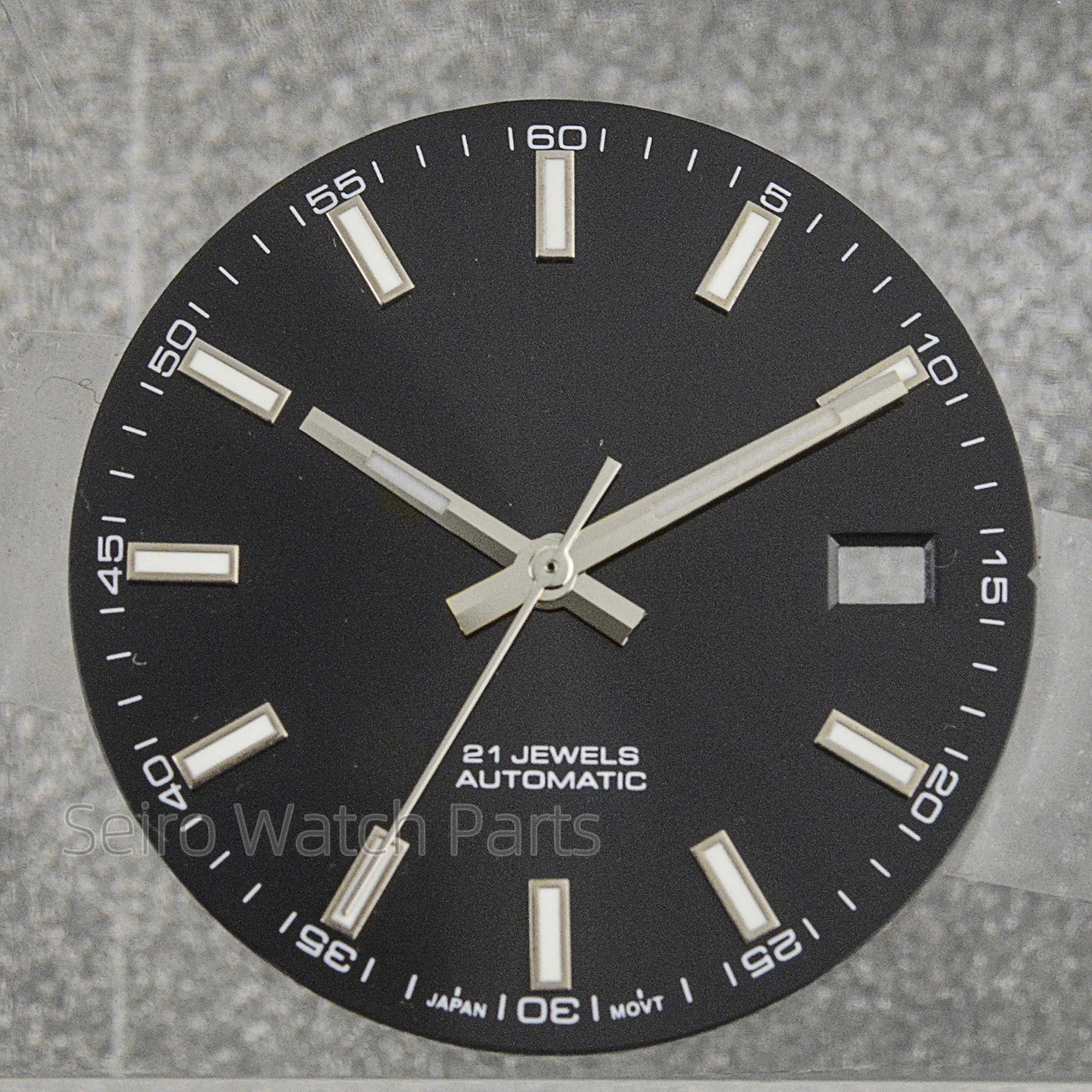 

31mm NH35 Watch Dial Face Pointers Luminous Watch Hands Needles Replacements for Datejust Automatic Movement Mod Parts Replace