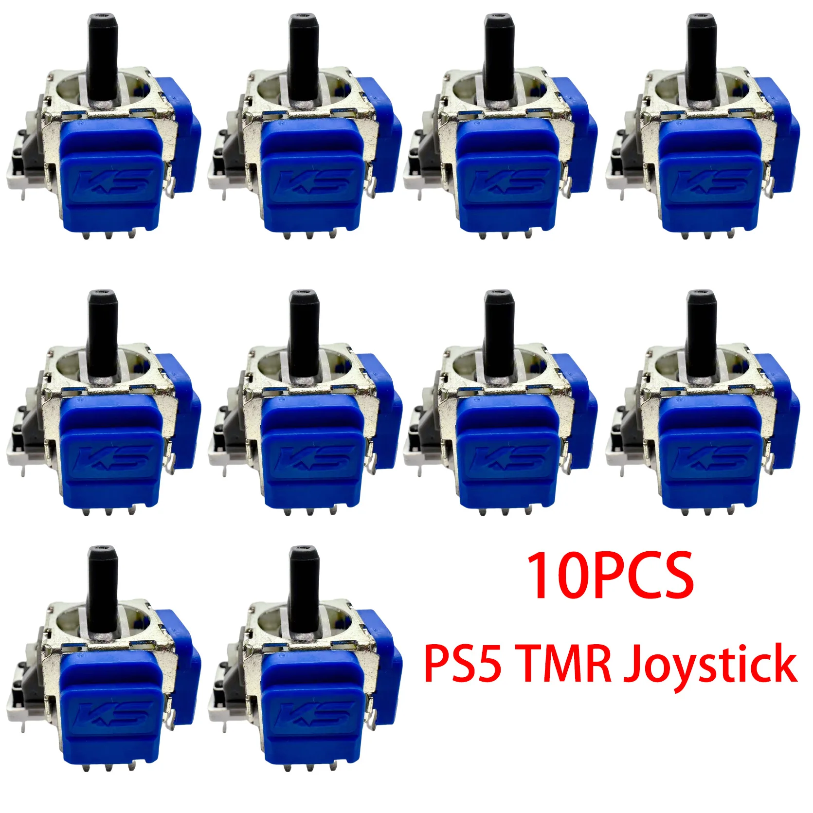 10pcs Replacement TMR Electromagnetic Joystick For PS5 TMR Joystick Gamepad 3D Analog Thumb Stick Controller Rocker Thumbstick