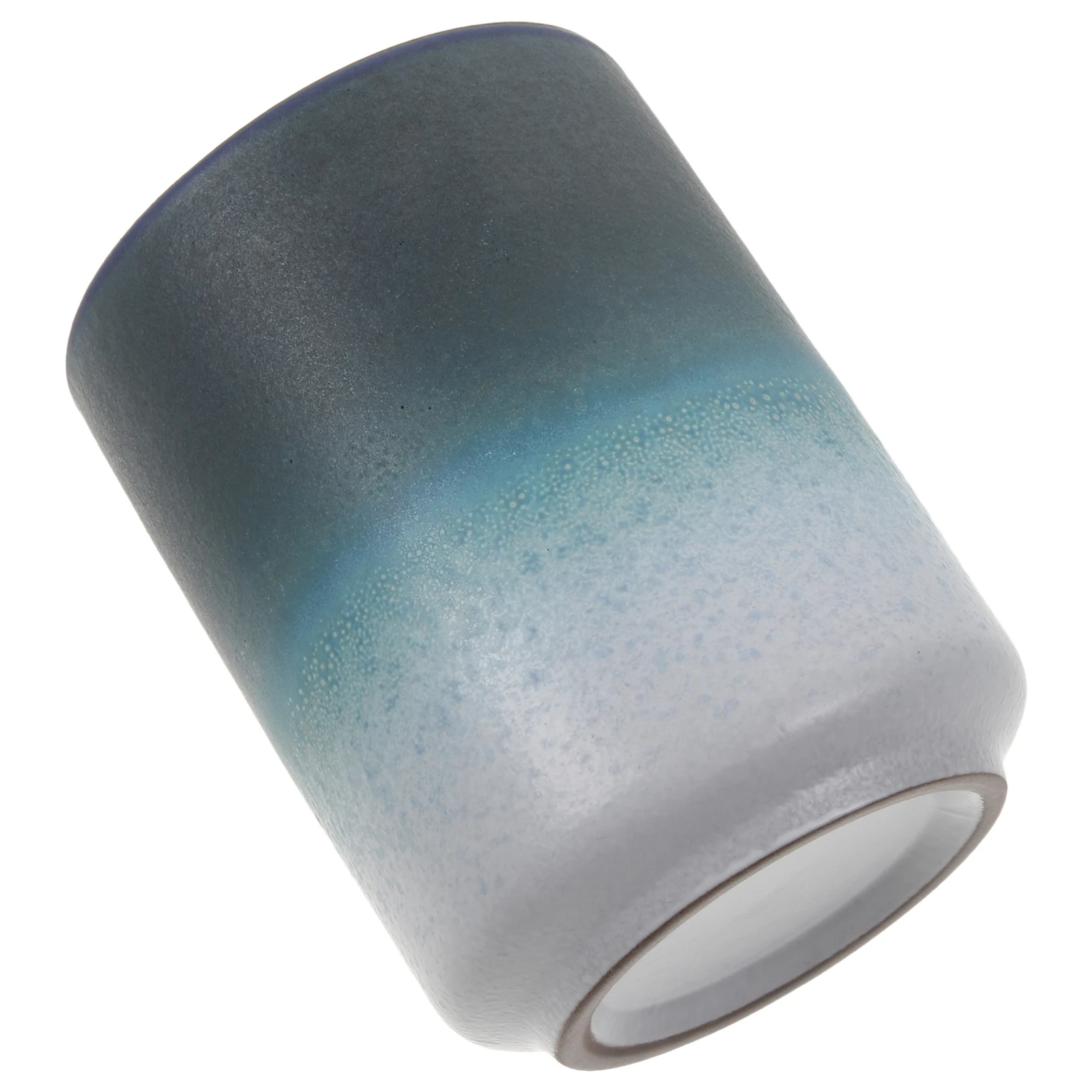 

Vintage Tea Cup Ceramic Retro Style Small Size Household Decorative Teacup for Home Office Coffee Drinking Heat Resistant Design