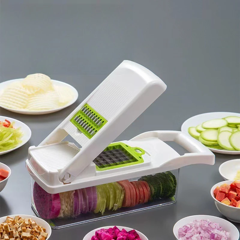 Kitchen artifact vegetable cutting artifact multifunctional slicer slicer slicer and eraser