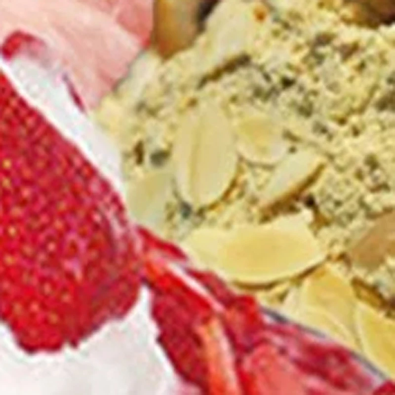 Rompecabezas de hielo de leche Rompecabezas de copo de nieve con sabor a fruta comercial Hielo raspado multifuncional