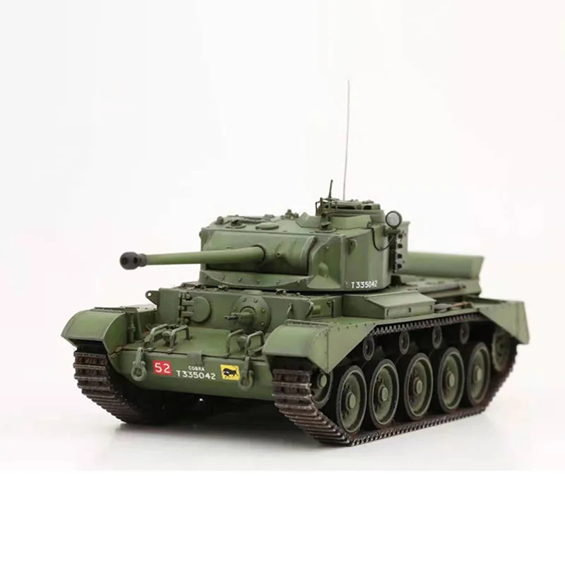 British A34 Comet Cruiser Tank 1/72 Scale Finished Military Model Collection Ornament