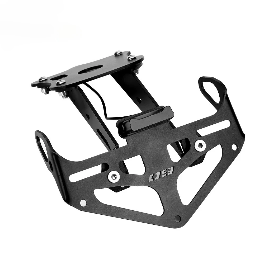 Motorcycle Rear License Plate Holder Fender Eliminator Tail Tidy for YAMAHA MT-09 MT09 SP 2021 2022 Plate Holder Motor Access - view 2