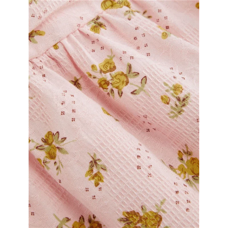 ABRT-Women's Backless Tops Summer Short Floral Sweet Backless Vest For Going Out Y2K