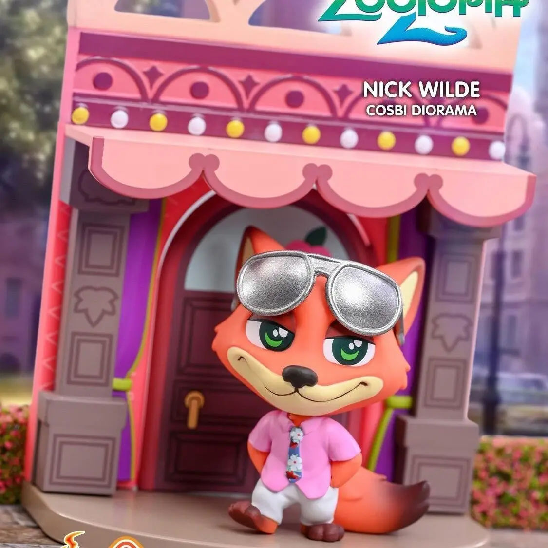 

Подлинные популярные игрушки Zootopia 2, серия сцен, слепая коробка, коллекция Cosbi, украшение, фигурка, аниме, орнамент, игрушка, Рождественский подарок