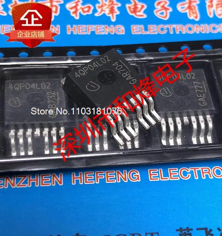 

4QP04L02 IPB180P04P4L-02 TO-263 новый оригинальный запасной чип питания