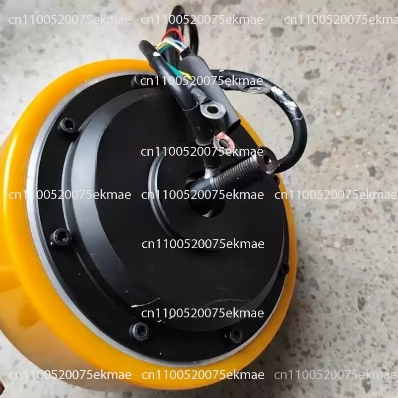Motorised Sweeper Motor – Quiet Wheels