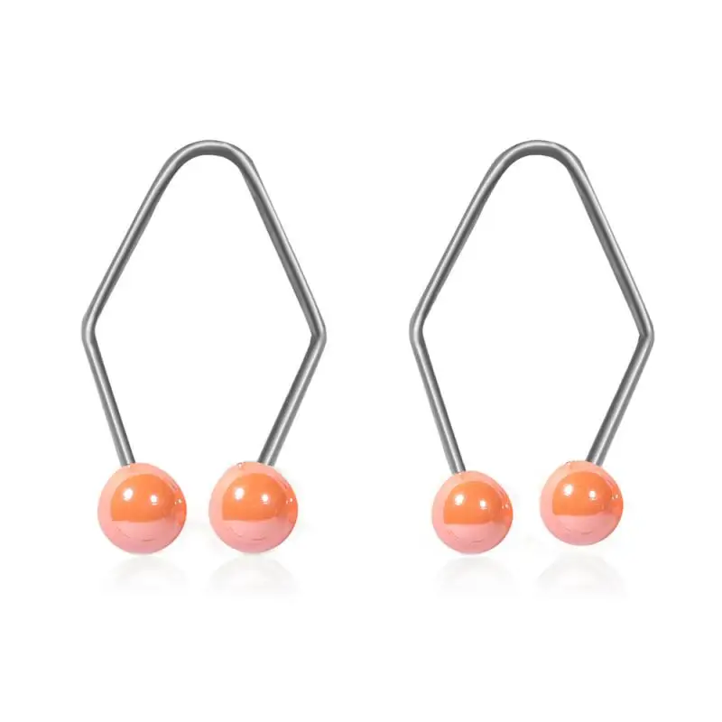 2/3/4PAIRS Ease Of Use Female Dimple Generator Smile Naturally. Fitness & Shaping Natural Dimples Lip Stud Jewelry