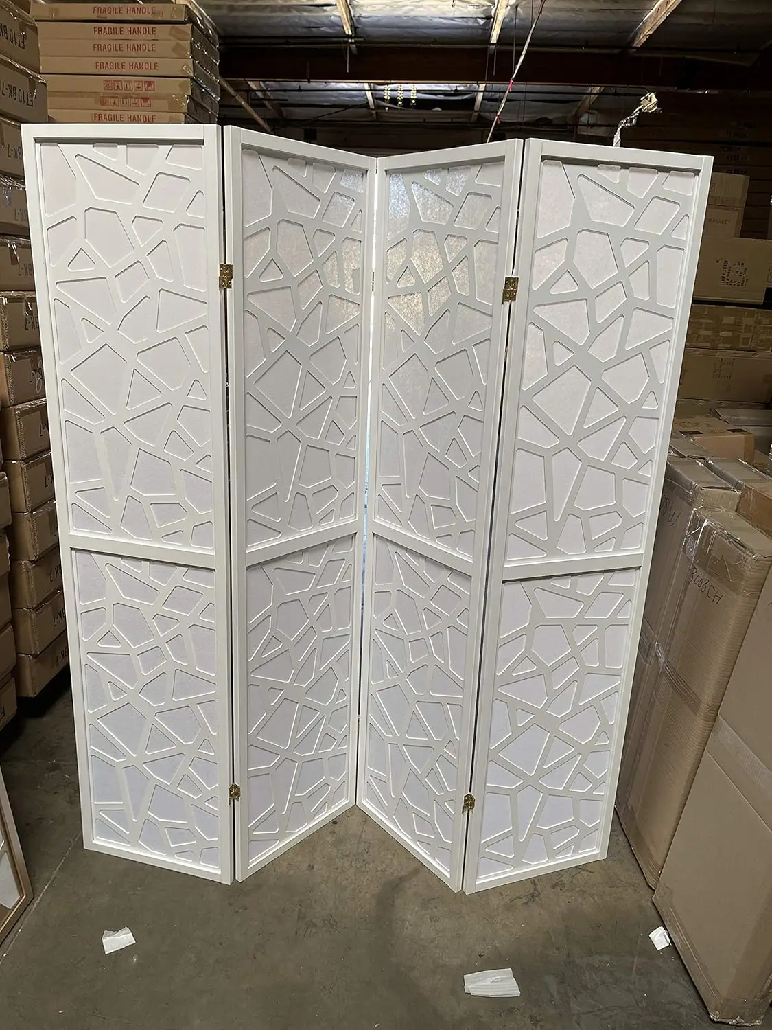 

GYANO Design 3 to 10 Panel (White, 4)