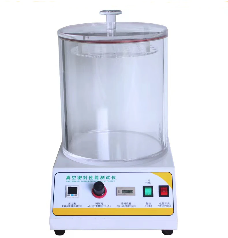 

Laboratory ASTM D3078 Water Vacuum Leak Sealed Tester For Food Packaging