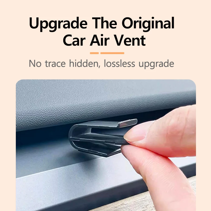 Air Outlet Bracket For Model Y 3 Tesla Bracket Conversion Head Air Conditioning Outlet Clamp Clip Interior Decoration Artifact