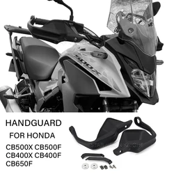 Wind Protection Hand FOR Honda CB500X CB500F CB400X CB400F CB650F 2013 - 2021 Motorcycle Handguards Shield Guards Windshield