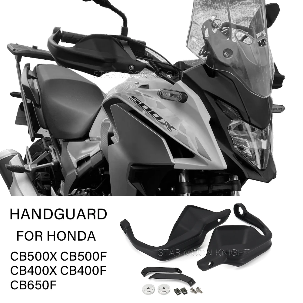 Wind Protection Hand FOR Honda CB500X CB500F CB400X CB400F CB650F 2013 - 2021 Motorcycle Handguards Shield Guards Windshield 