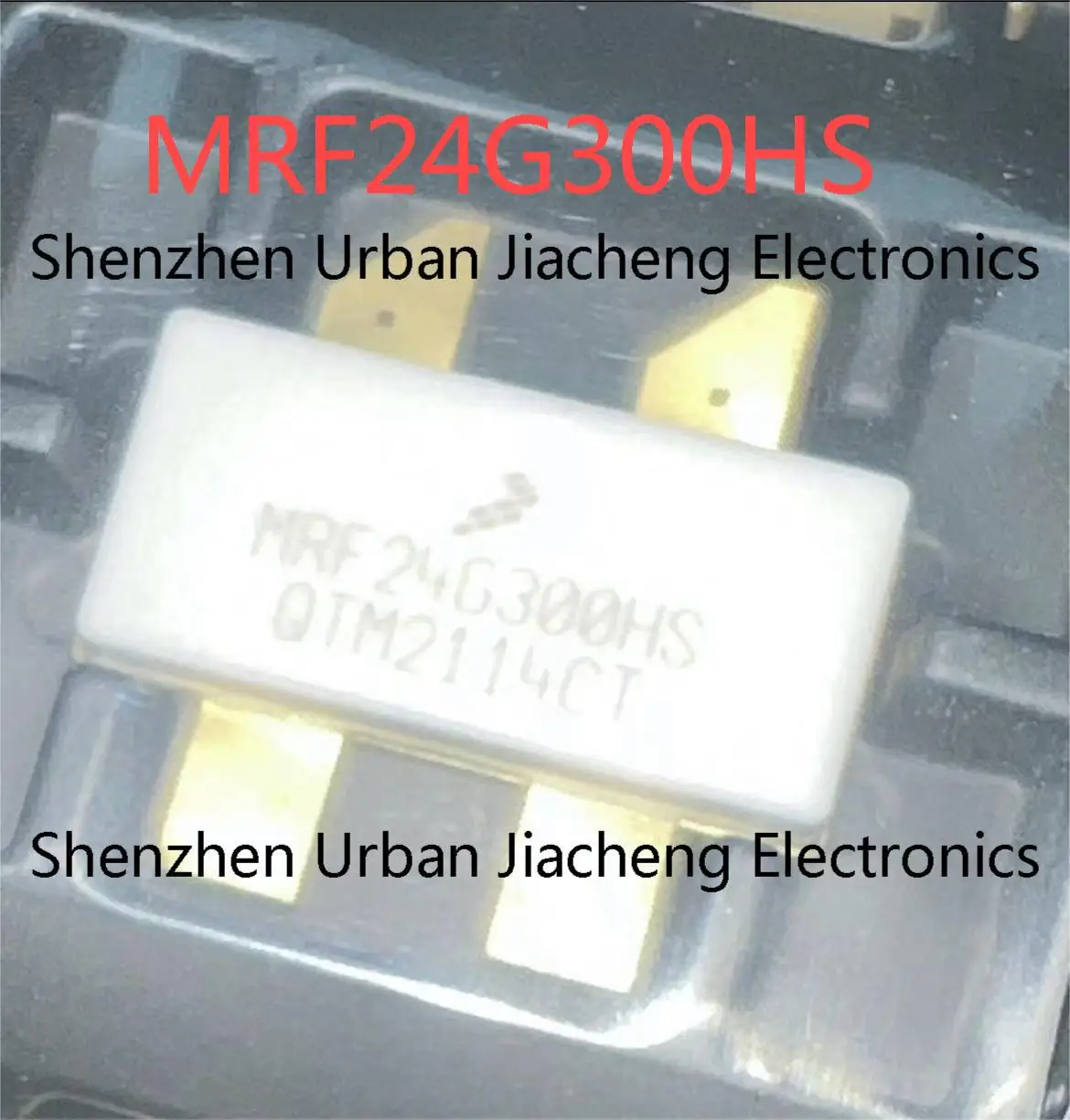 

5PCS/LOT MRF24G300HS 300W 50V 2400MHz RF high frequency tube brand new original In Stock Fast Shipping