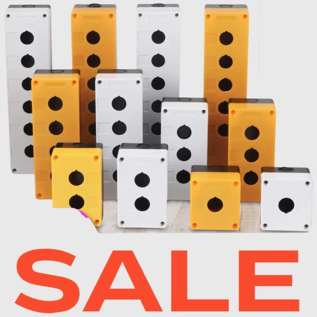 Waterproof And Dustproof 22mm 12345 Hole Button Switch Control Box BX1/BX2/BX3/BX4/BX5/BX6 - Industrial Control Panel